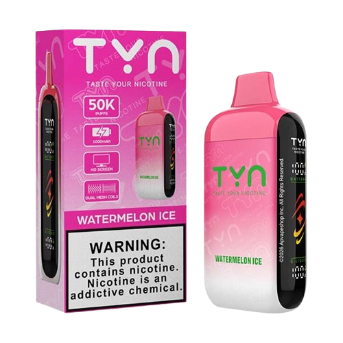 TYN 50K Puffs Disposable Vape Device - 5ct. 8432 - image 1