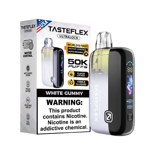 TasteFlex Ultralock 50K Disposable Vape Device - 5ct. 8680 - image 1
