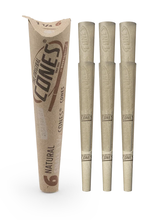 The Original Cones Natural Paper Small 1¼ 2963 - image 1