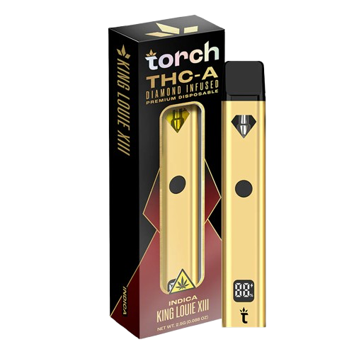 Torch Diamond Infused 2.5G THC-A Disposable Vape Device - 5ct 8241 - image 1