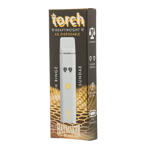 Torch Heavyweight 4G THC-H + D11 + THC-JD Disposable 3371 - image 1