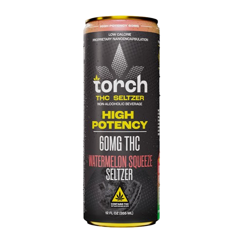 Torch High Potency 60mg THC Seltzer - 4 Cans 8102 - image 1