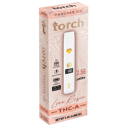 Torch Live Rosin 2.5G THC-A Vape 3305 - image 1