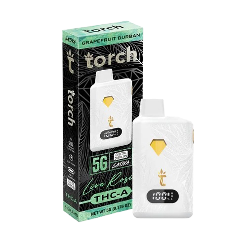 Torch Live Rosin 5G THC-A Vape 3320 - image 1