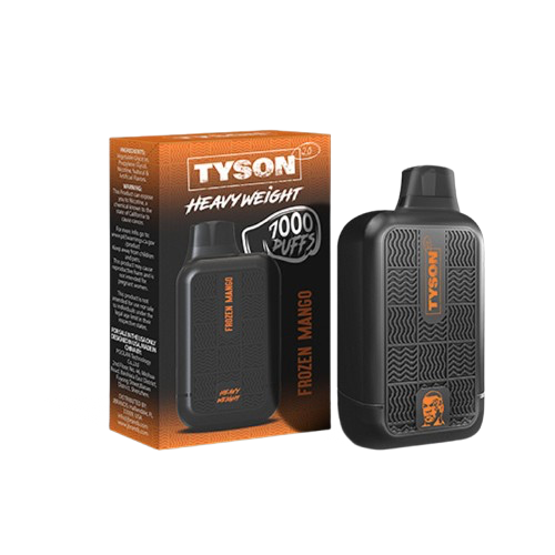 Tyson 2.0 Heavyweight 7000 Puffs Disposable Vape Device - 10ct 2785 - image 1
