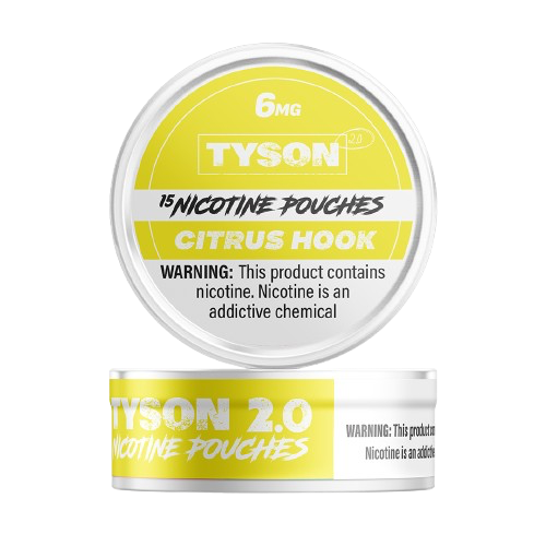 Tyson Nicotine Pouches - Citrus Hook 5pk 2525 - image 1