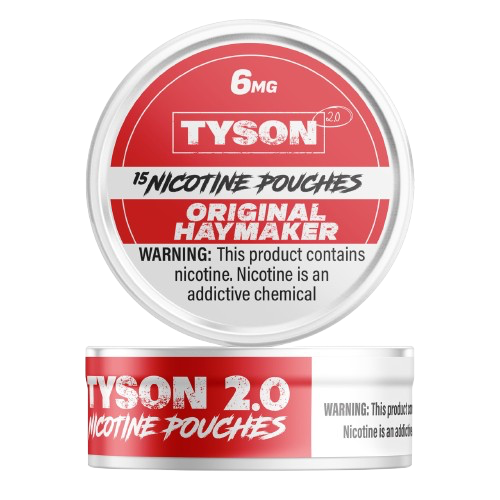 Tyson Nicotine Pouches - Original Haymaker 5pk 2530 - image 1