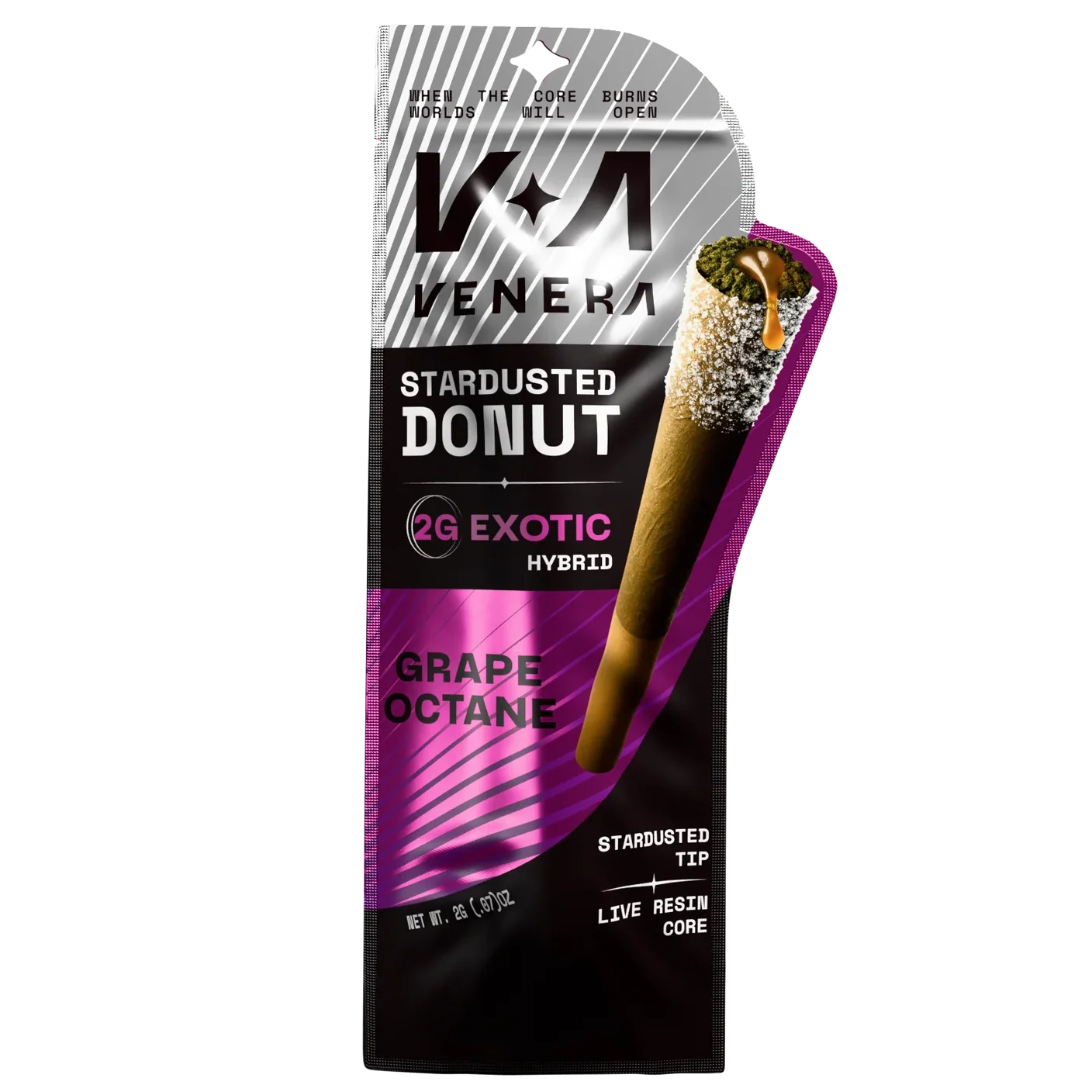 VENERA 2G Stardusted Donut | 10ct 12286 - image 1