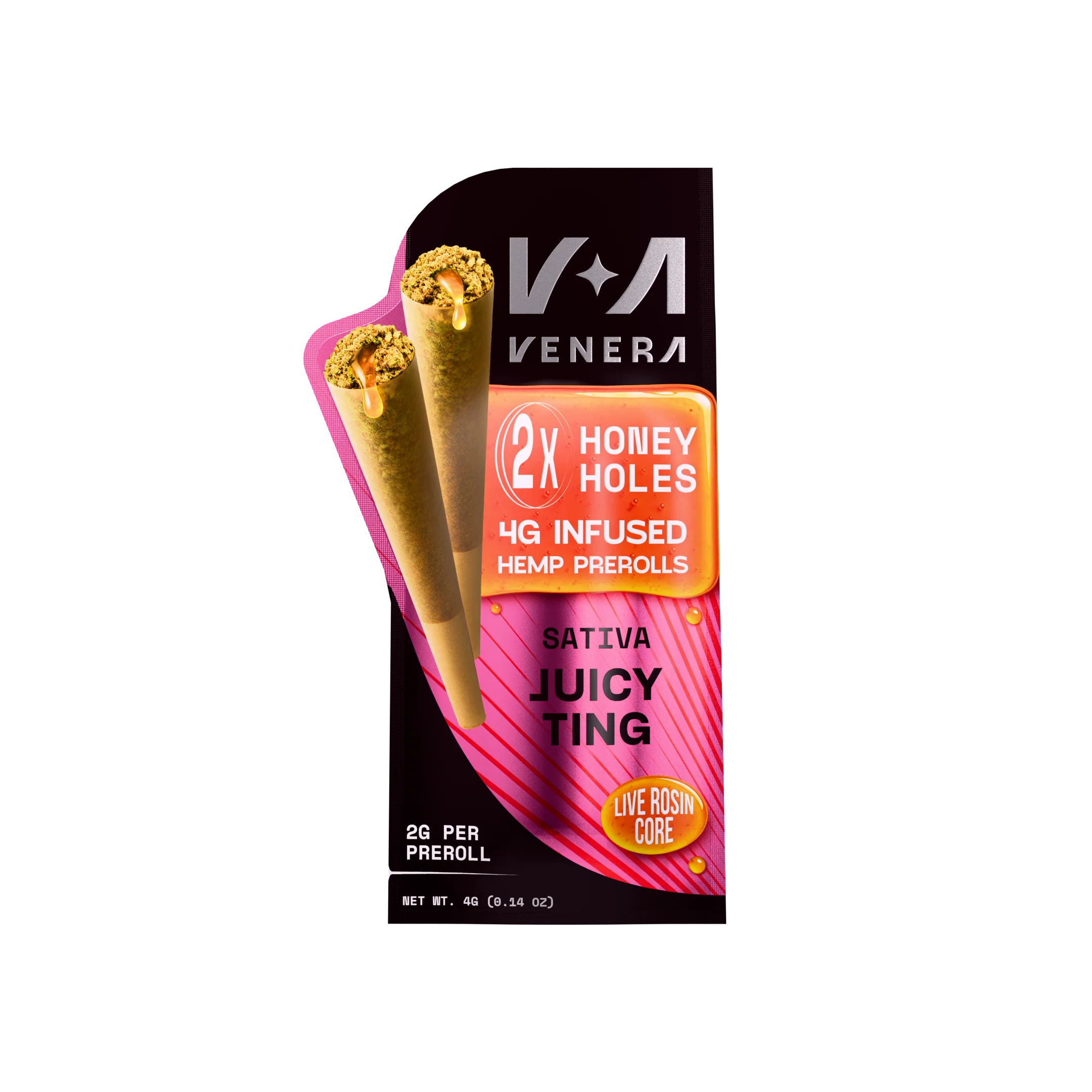 VENERA Honey Holes 2g PreRoll | 2pk 12292 - image 1