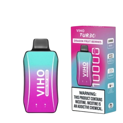 VIHO Turbo 10000 Puffs - 5ct 2873 - image 1