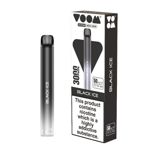 VOOM Mesh Mini 3K Puffs Disposable Vape Device Wholesale | 5ct 10156 - image 1