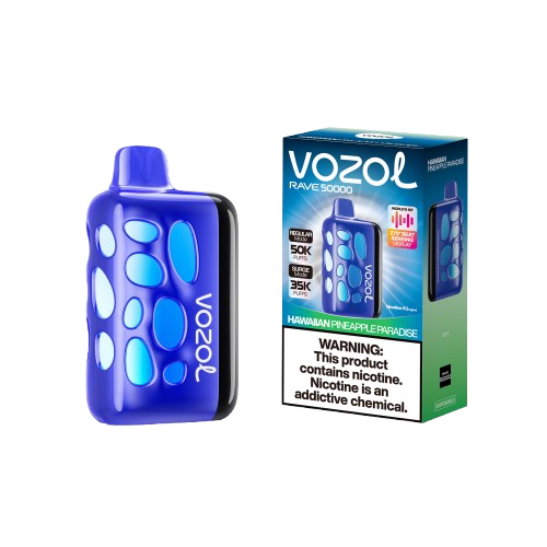 VOZOL Rave 50000 Puffs Disposable Vape Device - 5ct. 7703 - image 1