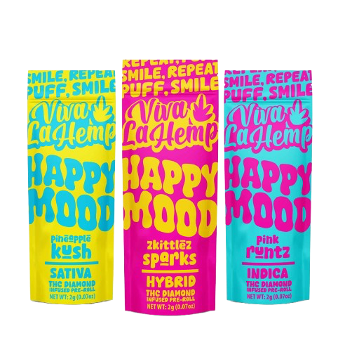 Viva LA Hemp  THC Pre-Rolls  2G |  60ct 11559 - image 1