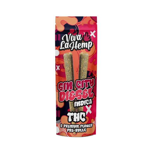 Viva La Hemp 2g THC-Pre Rolls-Pack of 3 | 10pk 11563 - image 1