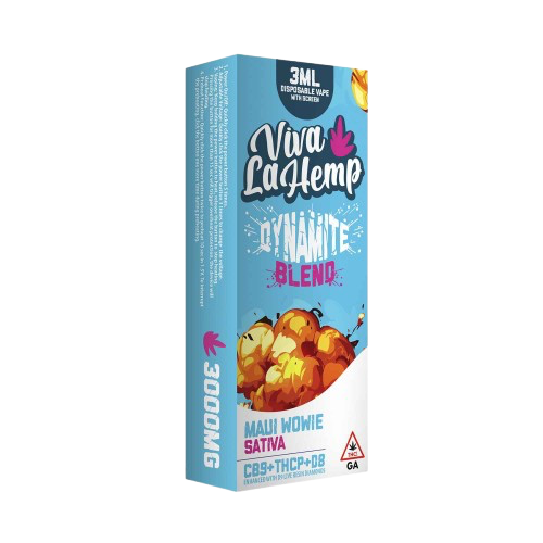 Viva La Hemp 3mL Dynamite Blend Disposable Vape - 5ct. 5688 - image 1
