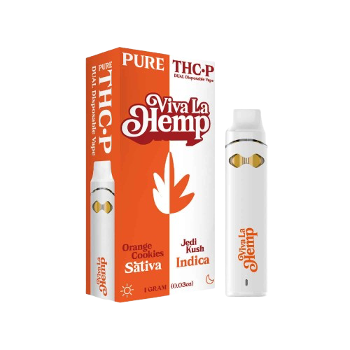 Viva La Hemp Pure THC-P Dual Disposable Vape - 5ct. 4895 - image 1