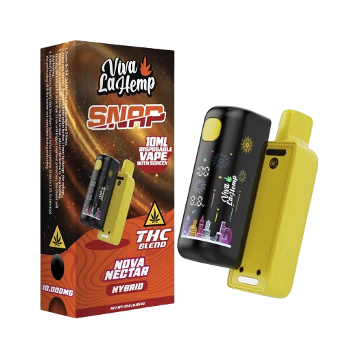 Viva La Hemp Snap 10mL THC Disposable Vape - 5ct. 9108 - image 1