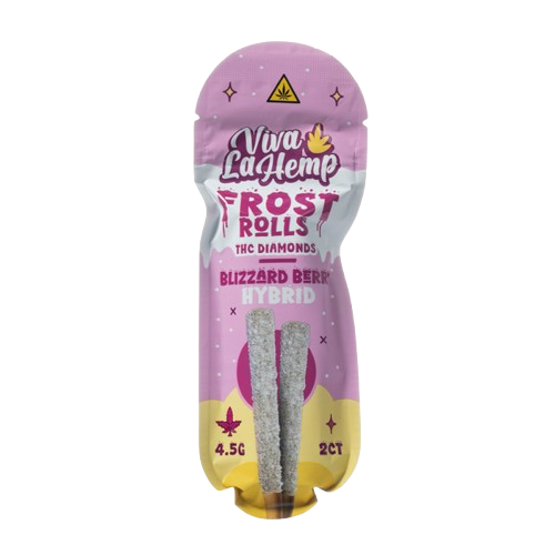 Viva La Hemp-THC-Frost Pre-Rolls-2ct (6pk) 8920 - image 1
