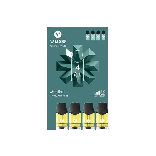 Vuse Menthol 4pk. 2.4% 7506 - image 1