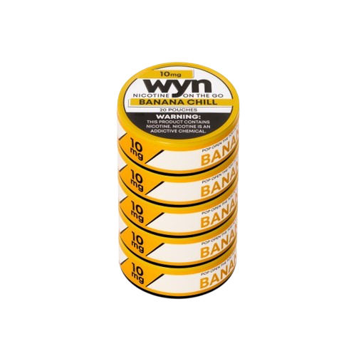 WYN Nicotine Patches - Banana Chill 5pk  2465 - image 1