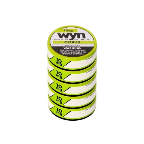 WYN Nicotine Patches - Citrus 5pk  2469 - image 1