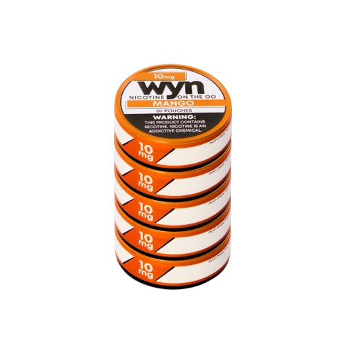 WYN Nicotine Patches - Mango 5pk  2477 - image 1