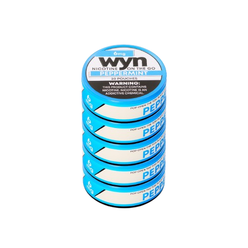 WYN Nicotine Patches - Peppermint 5pk  2928 - image 1