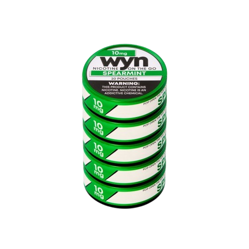 WYN Nicotine Patches - Spearmint 5pk  2473 - image 1