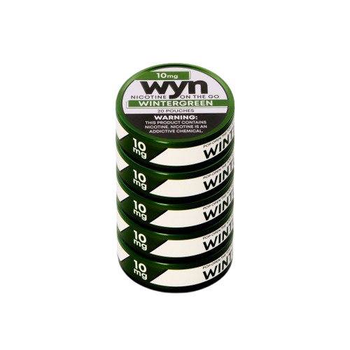 WYN Nicotine Patches - Wintergreen 5pk  2481 - image 1