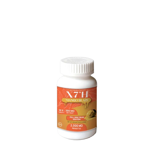 X7TH Full Spectrum Kratom 2000 mg | 10 ct  11333 - image 1