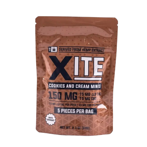 Xite Mini's D9+CBD Chocolate -750mg - 8ct. 8356 - image 1