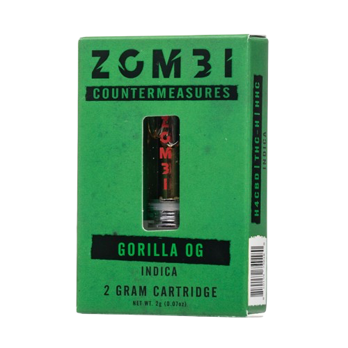 ZOMBI Countermeasures 3 - 2g cartridges - 5ct | Wholesale and Distribution 3889 - image 1