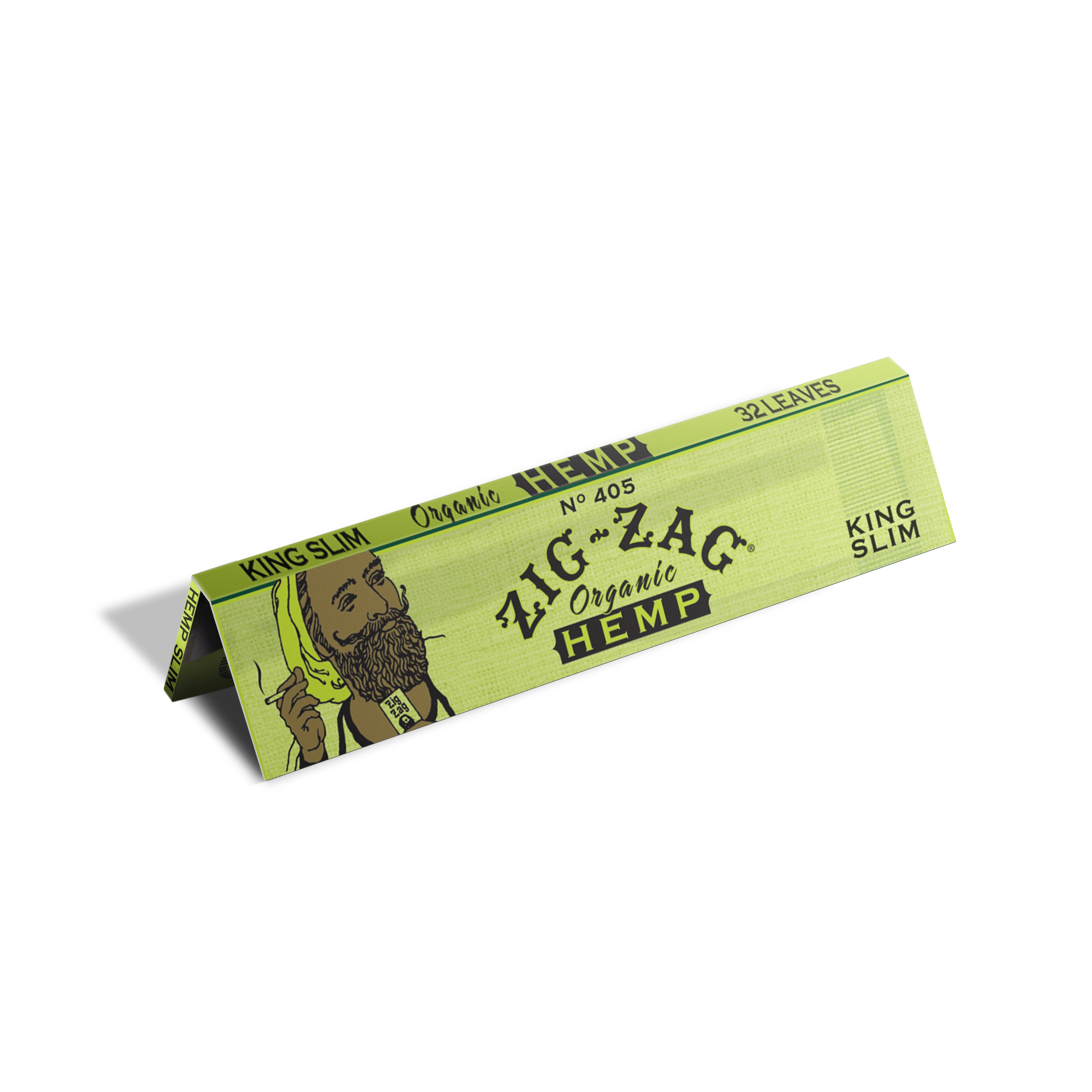 Zig-Zag King Slim Organic Hemp Cigarette Papers | Wholesale and Distribution 1409 - image 1