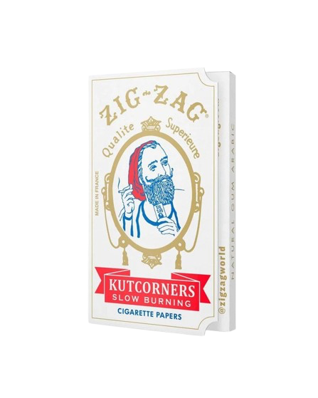 Zig-Zag Kutcorners Slow Burning Cigarette Papers | Wholesale and Distribution 1411 - image 1