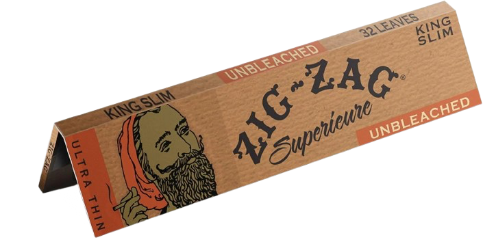 Zig-Zag Superieure King Slim Unbleached Cigarette Papers | Wholesale and Distribution 1415 - image 1