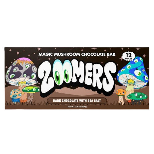 Zoomers Magic Mushroom Chocolate Bar - 10ct. 8497 - image 1
