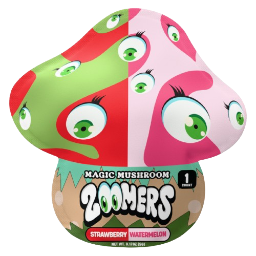 Zoomers Magic Mushroom Gummies 1pk. 30ct. 8477 - image 1