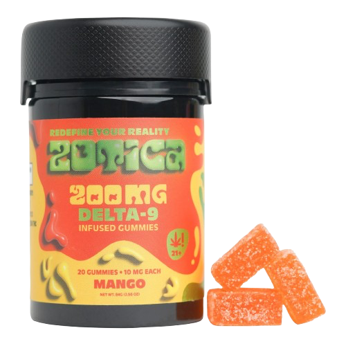 Zotica 200mg D9 Infused Gummies | Wholesale and Distribution 4501 - image 1