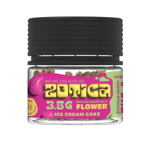 Zotica 122g Boutique Indoor THC-A Flower 3212 - image 1