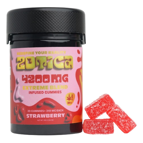 Zotica 4200mg Extreme Blend Infused Gummies | Wholesale and Distribution 4505 - image 1