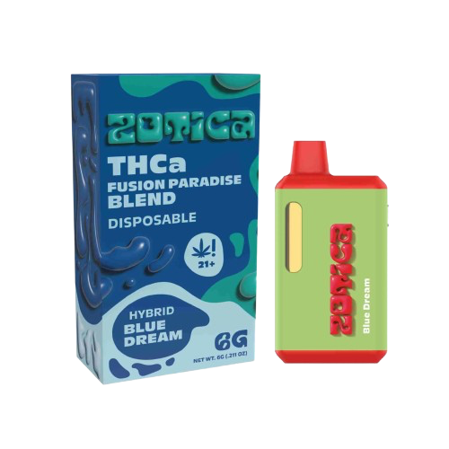 Zotica THC-A Fusion Paradise Blend 6G Disposable | Wholesale and Distribution 4489 - image 1