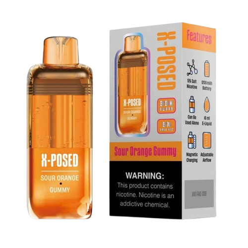 X-Posed 35K Puffs Disposable Pod - 5ct. 7189 - image 1