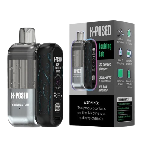X-Posed 35K Puffs Disposable Vape Device - 5ct. 7183 - image 1