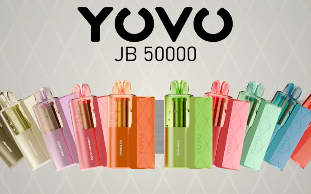 YOVO JB50K Disposable Pod | 5ct 11356 - image 1