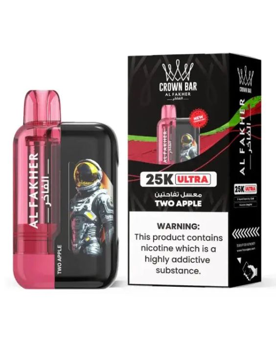Al Fakher Crown Bar 25K Ultra Disposable Vape Device - 5ct. 8146 - image 1
