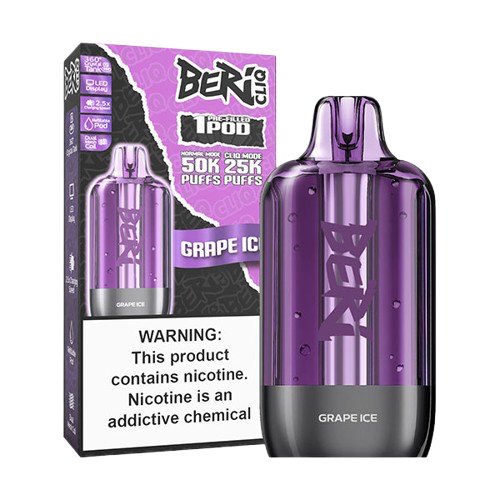 Beri Crush Cliq 50K Disposable Pod | 5ct 10354 - image 1