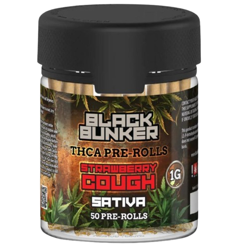 Black Bunker THC-A 1g Pre-Rolls 3144 - image 1