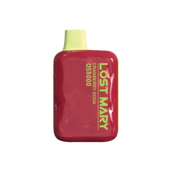 Lost Mary os5000 Cranberry Soda -10ct  10703 - image 1