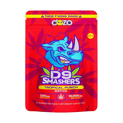 Dozo D9 Smashers Gummies - 25pk 7036 - image 1