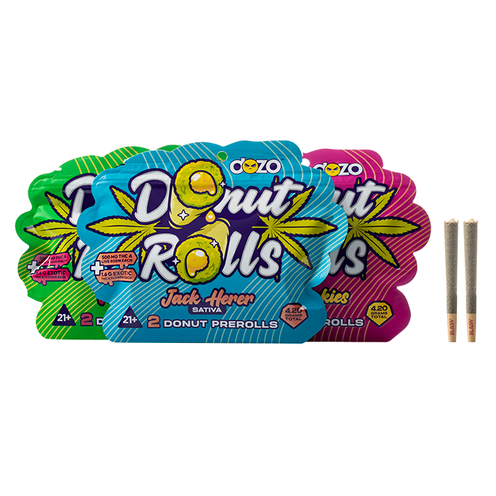 Dozo 2  Donut Rolls  |  5pk  11346 - image 1